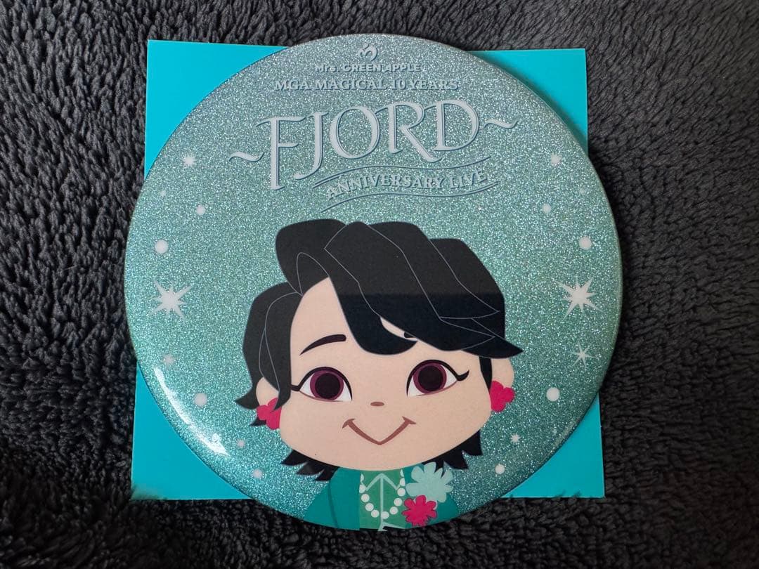 Mrs. GREEN APPLE ミセス FJORD ガチャ 缶バッジ 大森元貴 - メルカリ