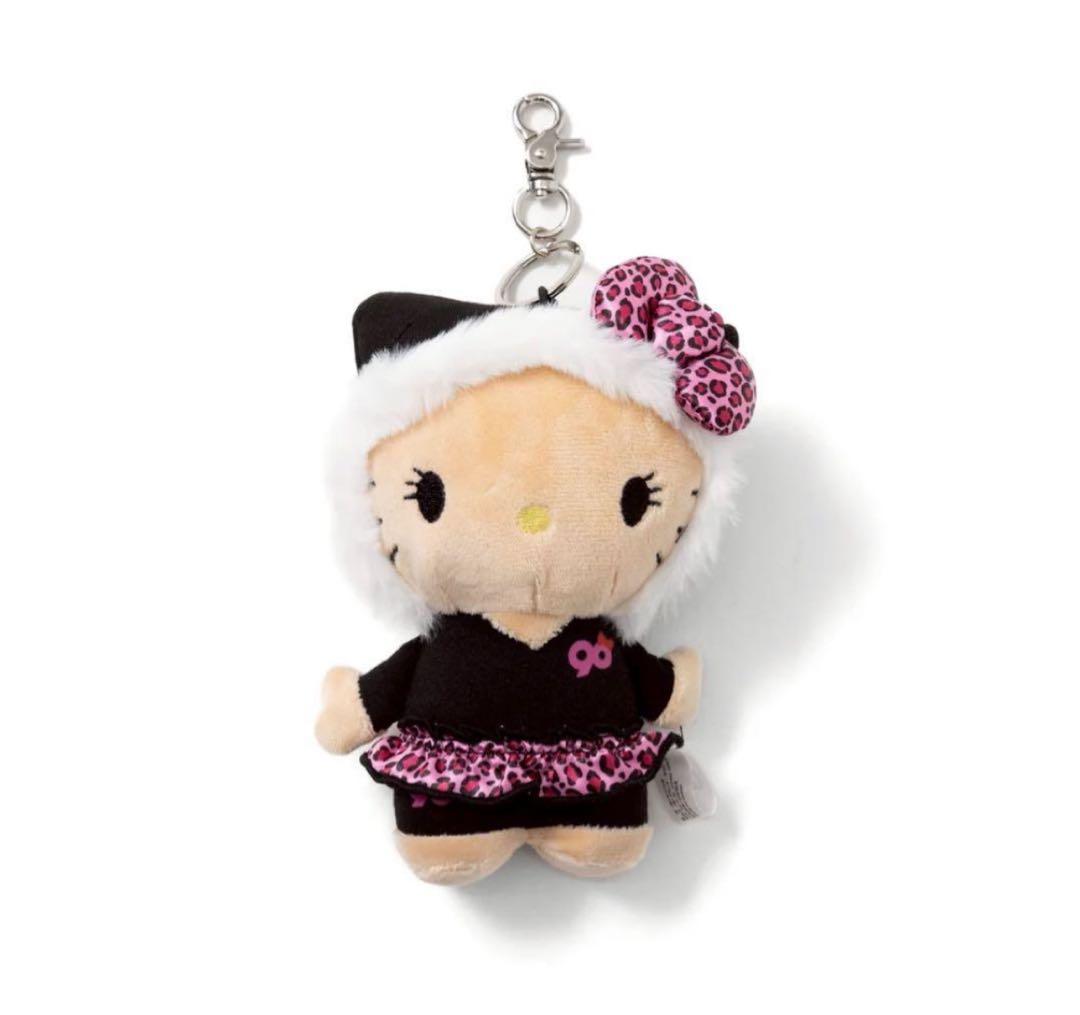 9090 girl HELLO KITTY Gal Kitty Keychain - メルカリ