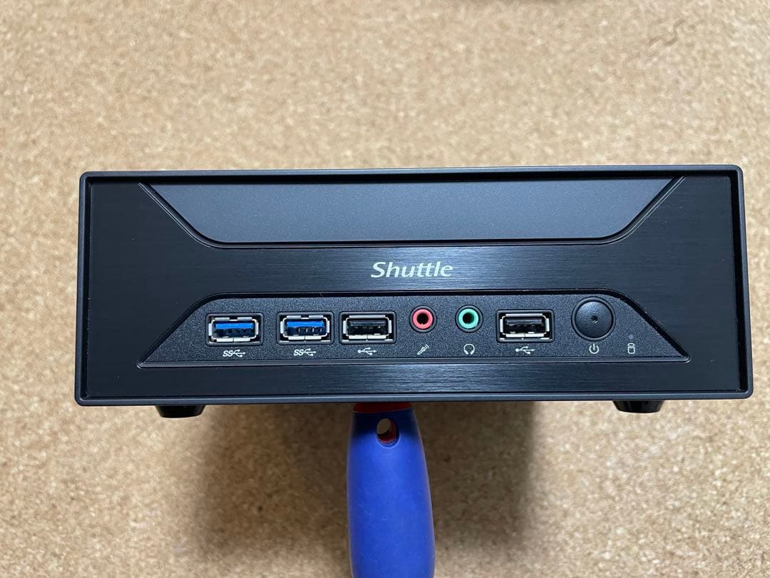 処分価格】Shuttle 小型ベアボーンPC 型式：XH110G｜処分価格】Shuttle