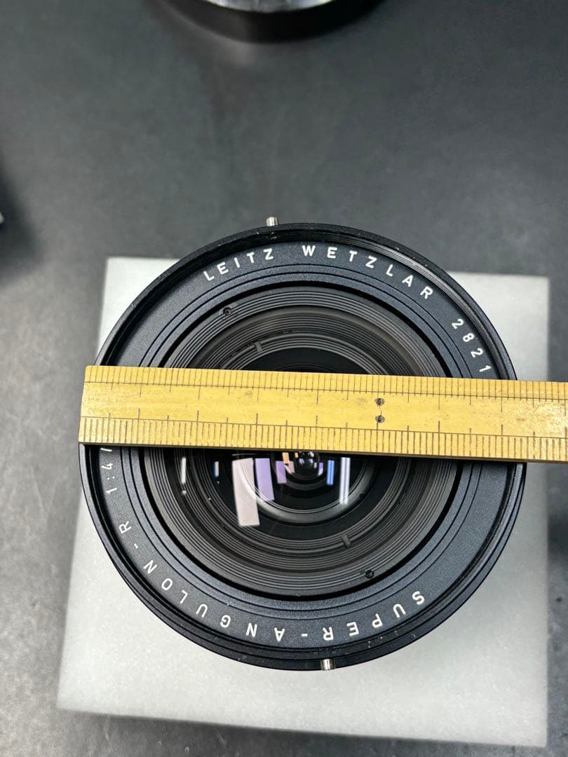 ライカ SUPER-ANGULON-R 1:4/21 LEITZ WETZLAR - メルカリ