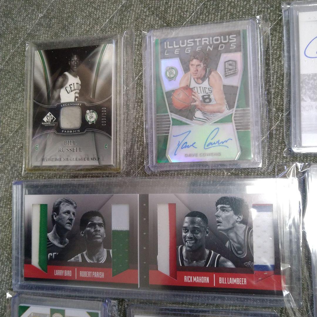 NBAセルティックスレジェンド　カード　11枚セット