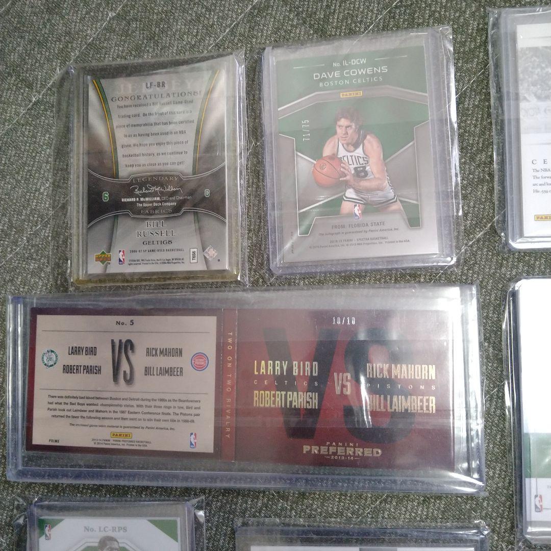 NBAセルティックスレジェンド　カード　11枚セット