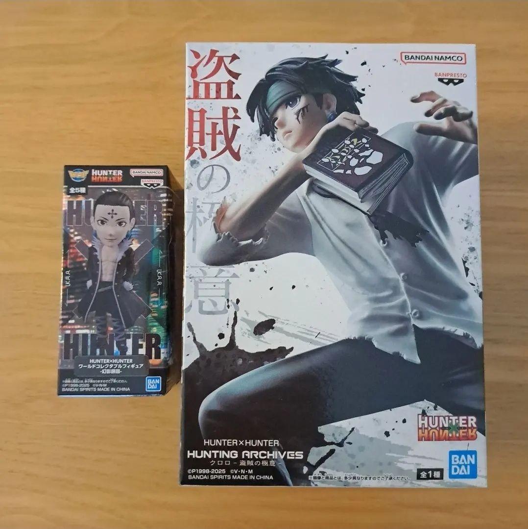 HUNTER×HUNTER】クロロ♡フィギュア♡まとめ売り - メルカリ