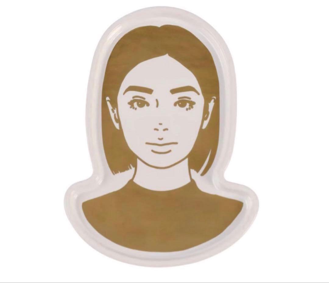 kyne Gold Ceramic Tray & Mug Set ONAIR