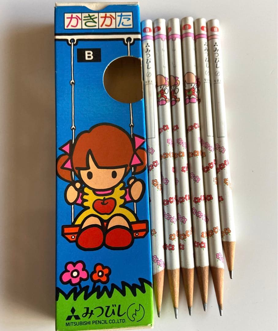 昭和レトロ✴︎三菱鉛筆5種類・29本✴︎ - メルカリ