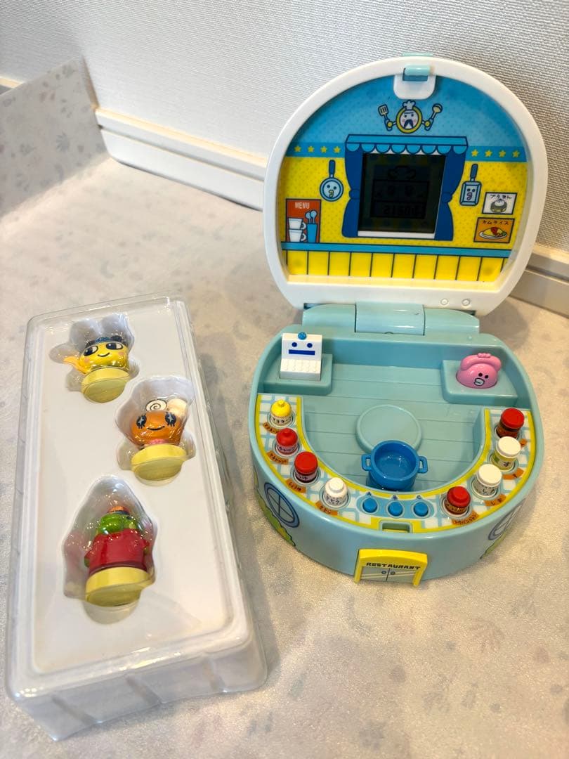平成レトロ】おいしくっておーいそがし！ たまごっちレストラン - メルカリ