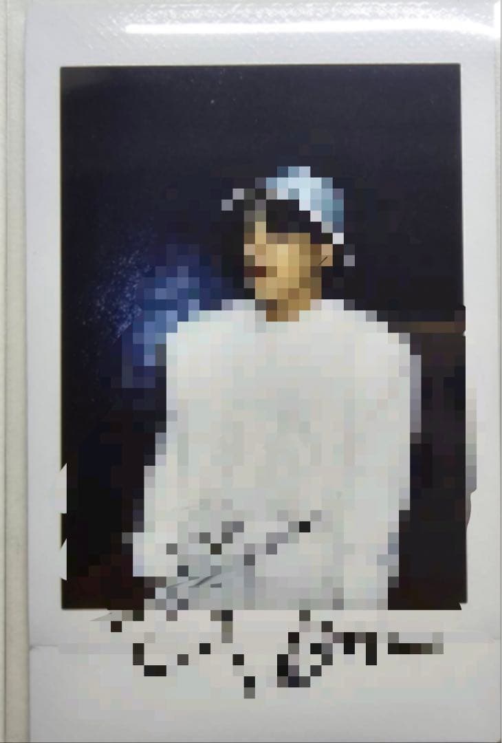 ateez ホンジョン 未公開 ポラロイド - メルカリ