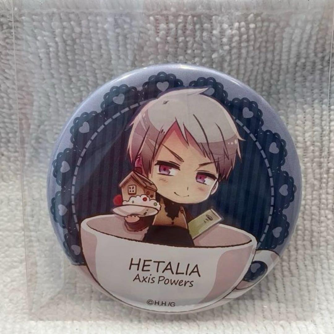 ヘタリア Axis Powers プロイセン イベント限定 缶バッジ - メルカリ