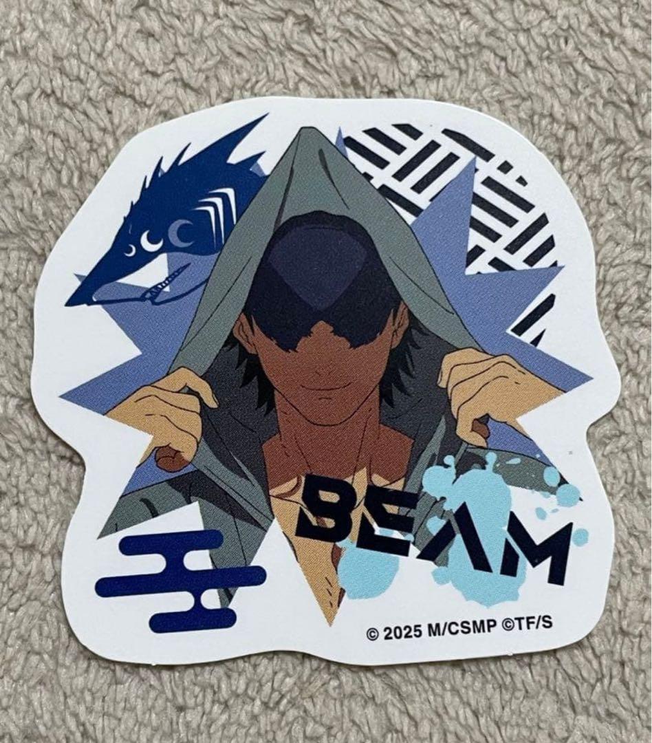 現地限定 チェンソーマン　OMATSURI POPUP ビーム アクスタ セット