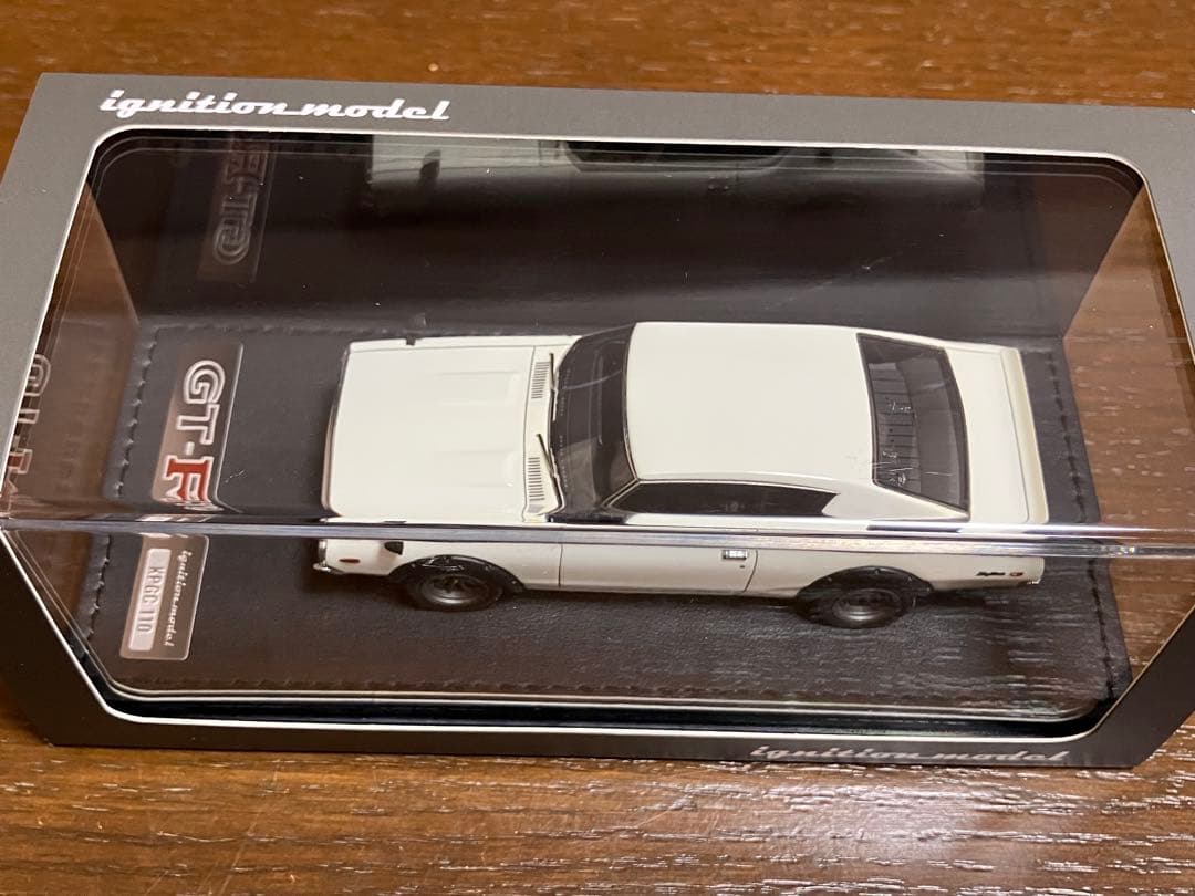 1/43 イグニッションモデル ケンメリ スカイライン 2000 GT-R 白