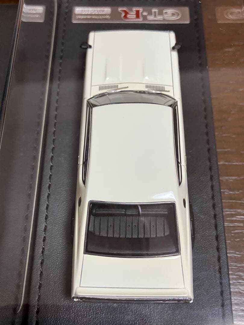 1/43 イグニッションモデル ケンメリ スカイライン 2000 GT-R 白