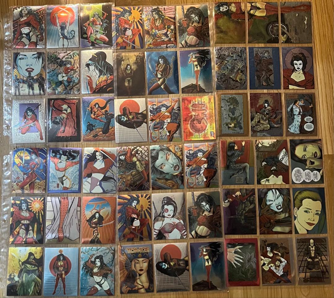 トレカ カード アメコミ LADY DEATH/RAZOR/SHI まとめ売り