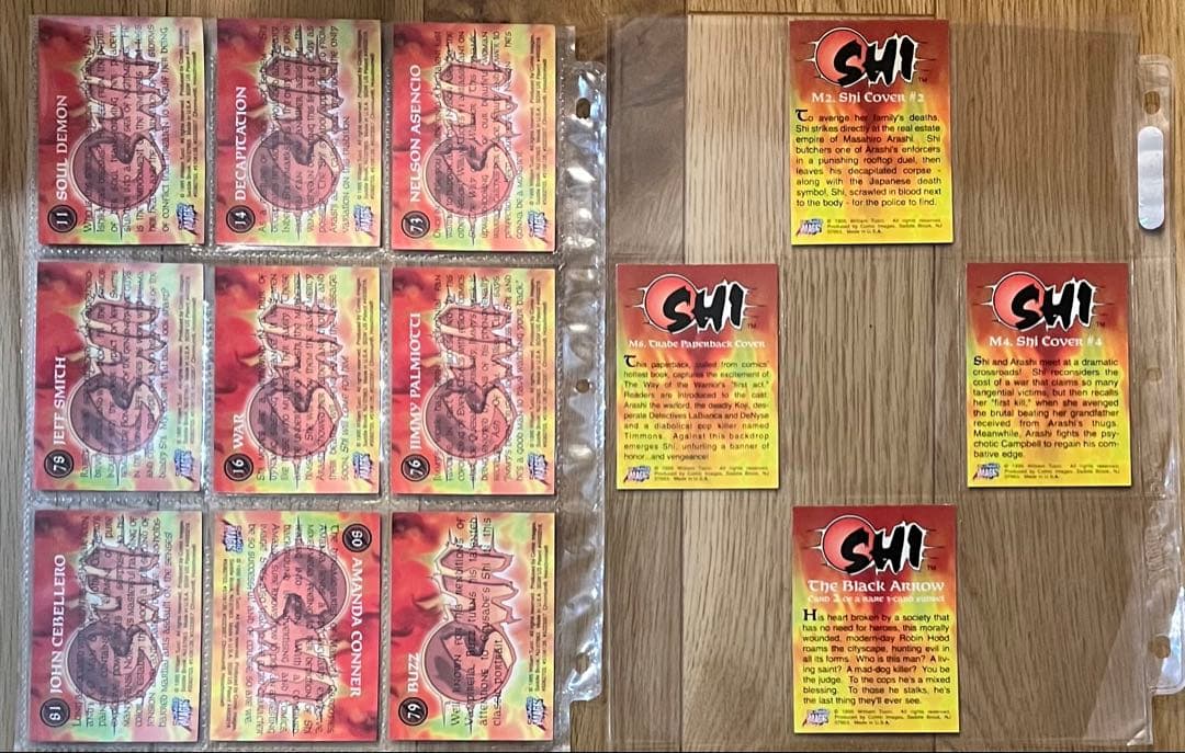 トレカ カード アメコミ LADY DEATH/RAZOR/SHI まとめ売り