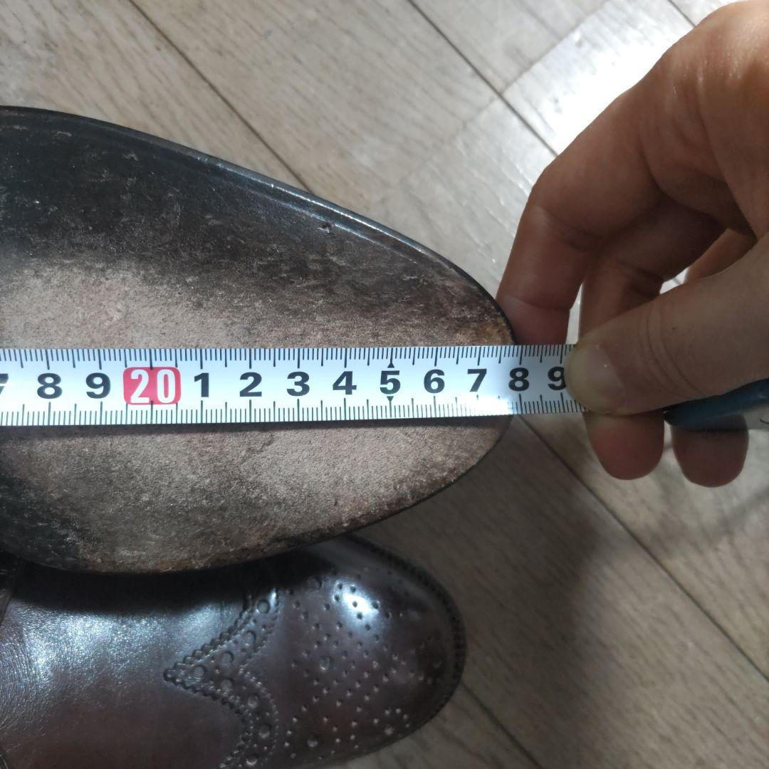 エンツォボナフェ　ENZO BONAFE　ブラウン ウィングチップ ブローグ