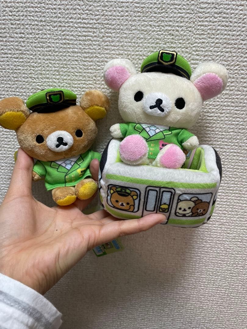 ぬいぐるみ Rou