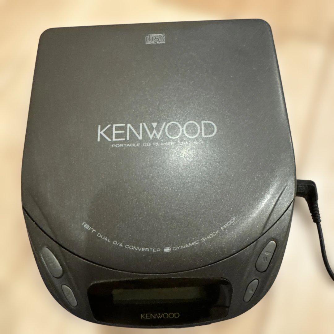 KENWOOD 】ポータブルCDプレーヤー本体のみ ジャンク - メルカリ