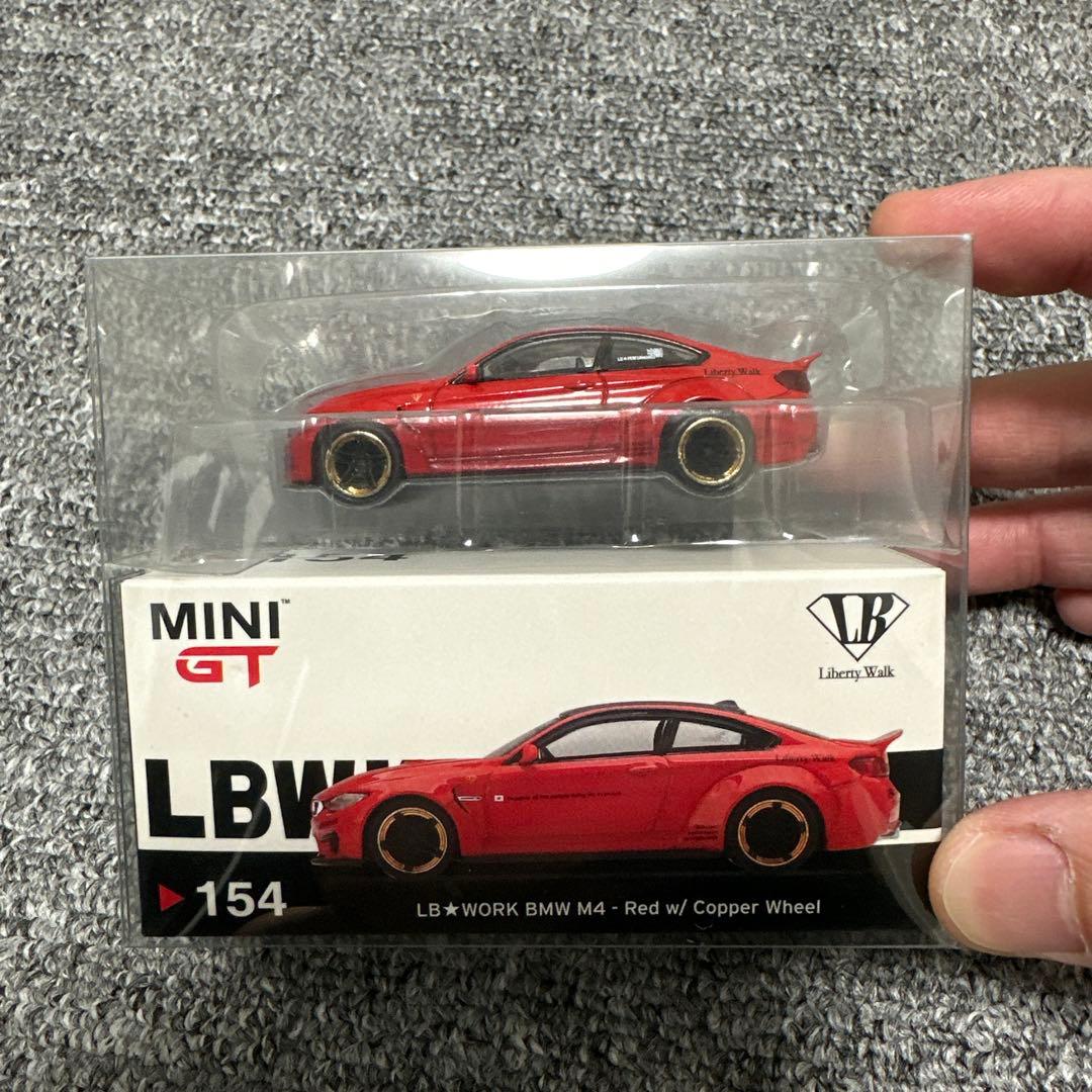MINI GT BMW M4 F82 ミニカー 1/64 LBWK 6個セット