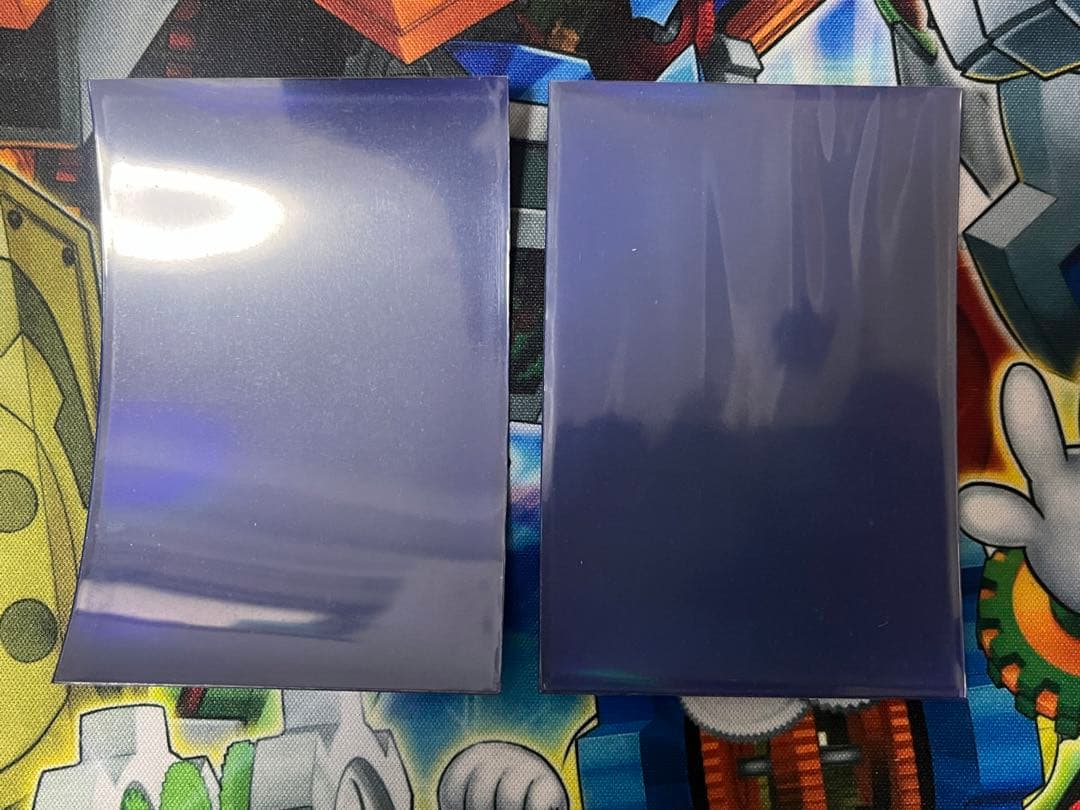 遊戯王オベリスクブルースリーブ5枚