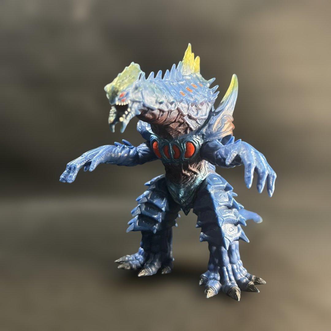 ウルトラマン　怪獣ソフビ　5種セット