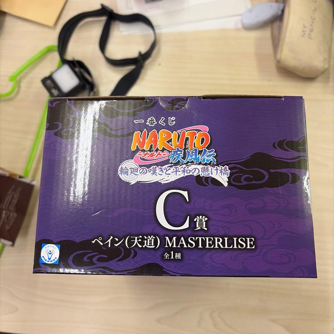 NARUTO PAIN TENDO MASTERLISE フィギュア
