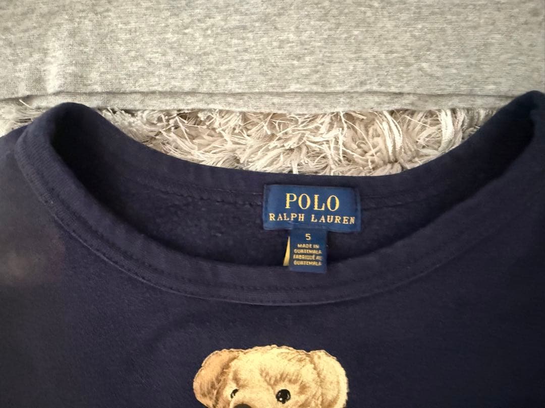 【ポロラルフローレン】ポロベア トレーナー 2点セット