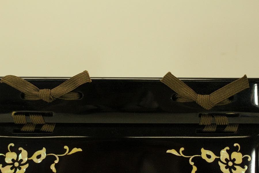 高麗屋 螺鈿 鳳紋 アルバム 未使用(ZE364)