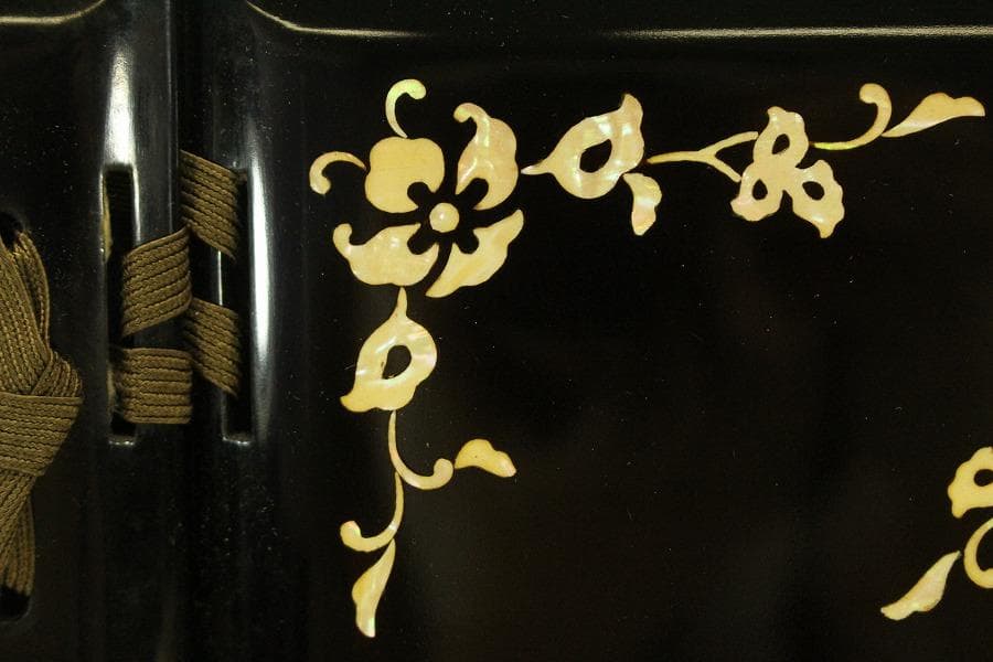 高麗屋 螺鈿 鳳紋 アルバム 未使用(ZE364)