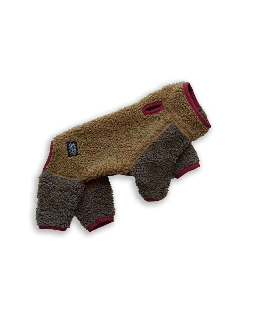 期間限定値下げ】スノーピーク フリースジャケット 犬服 ボア