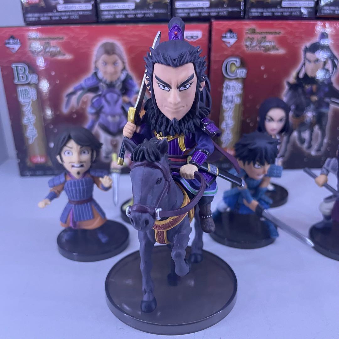 限定値下げ中】キングダム フィギュア 開封済み 商品説明必読 ワーコレ