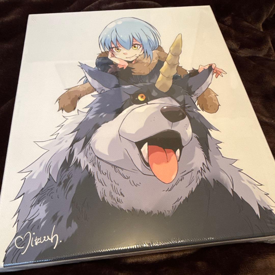 希少】転スラ F3キャラファインボード リムル ランガ 商品詳細ページ