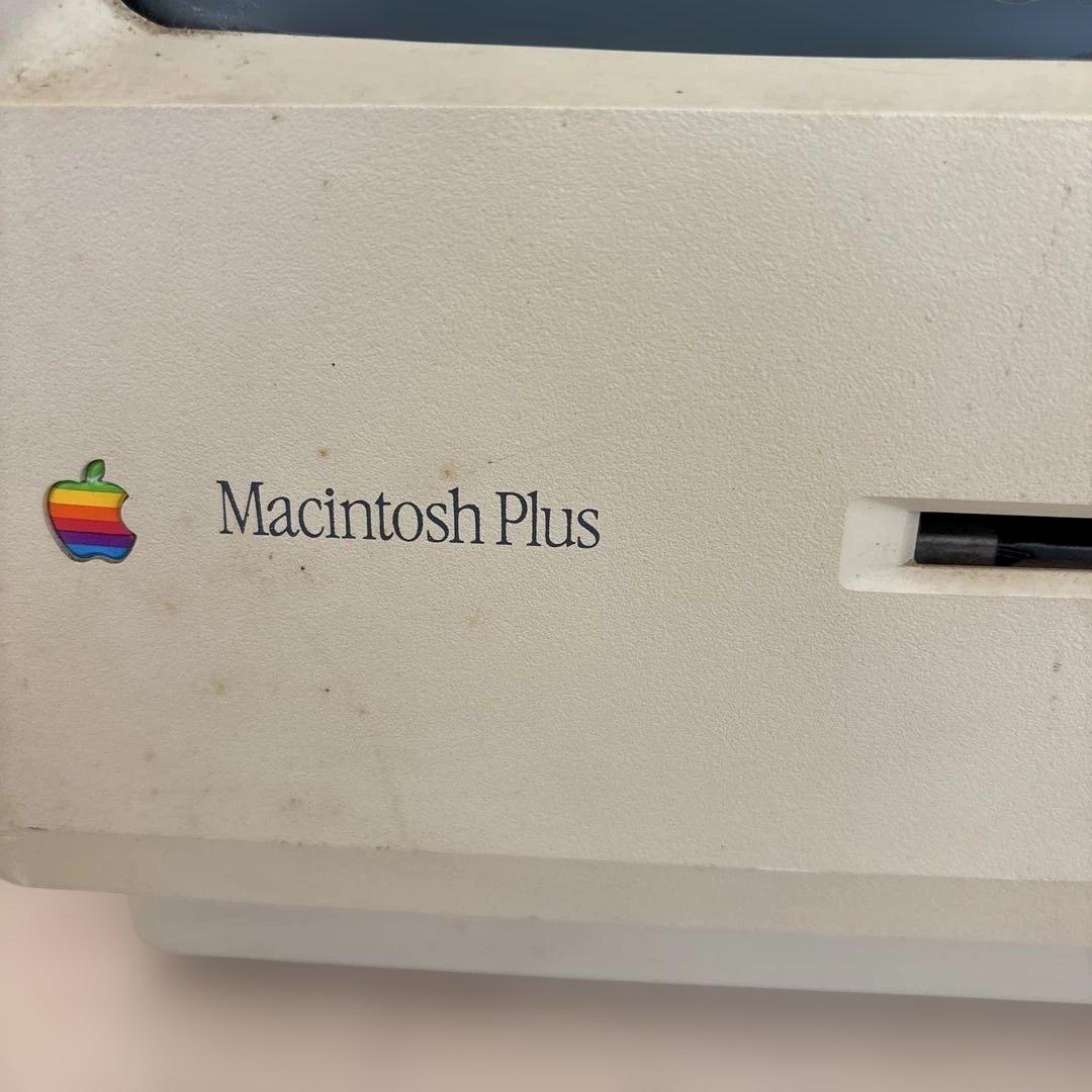 Apple Macintosh Plus デスクトップPC現状渡し品 - メルカリ