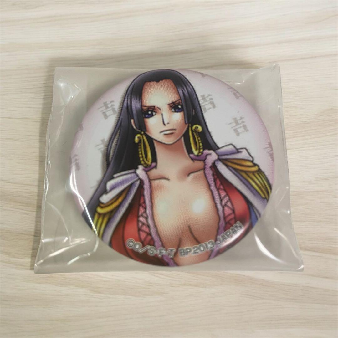 希少】ワンピース 1番おみくじ ボア・ハンコック 缶バッジ 京都限定