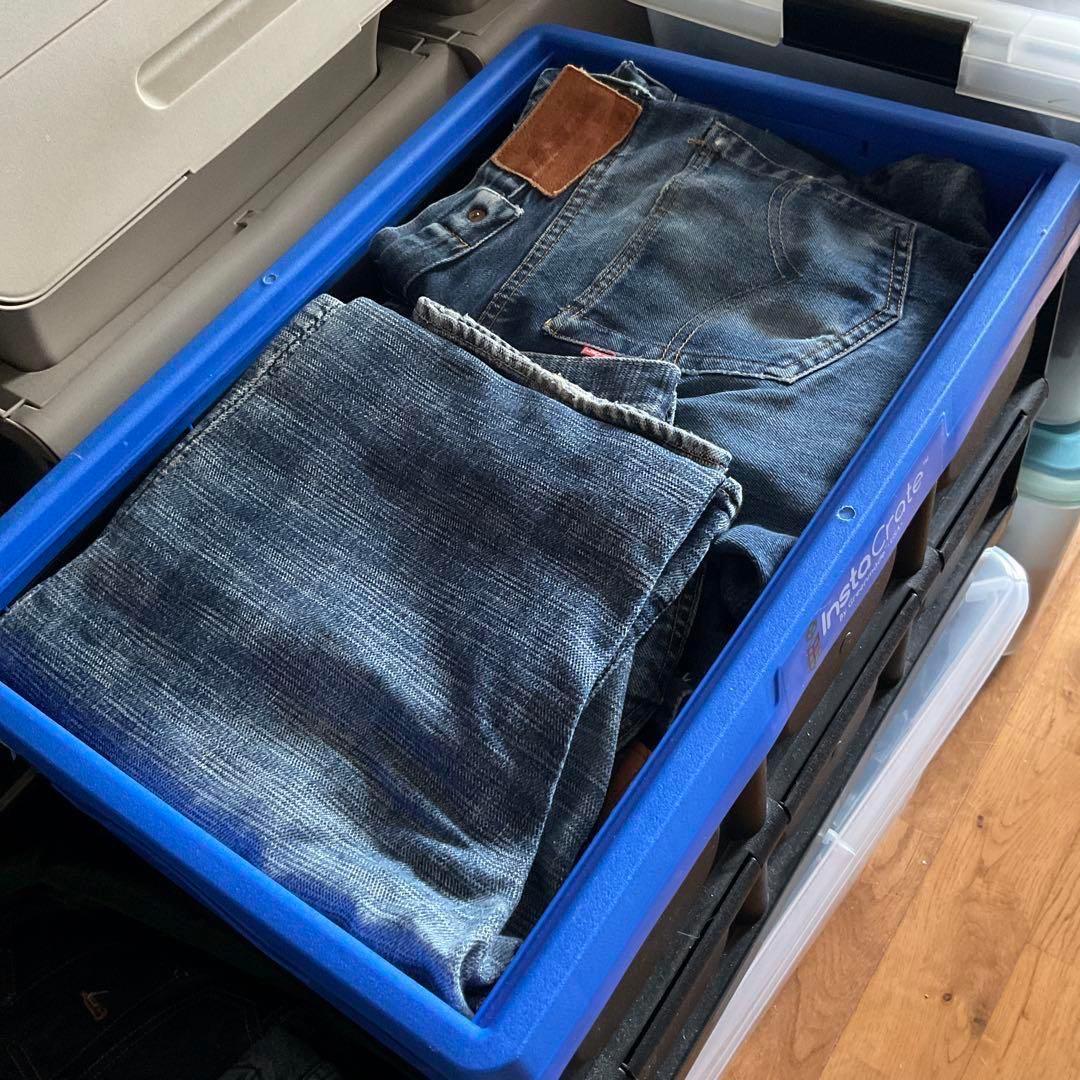 希少】折り畳み コンテナ InstaCrate アメリカ製 5個セット