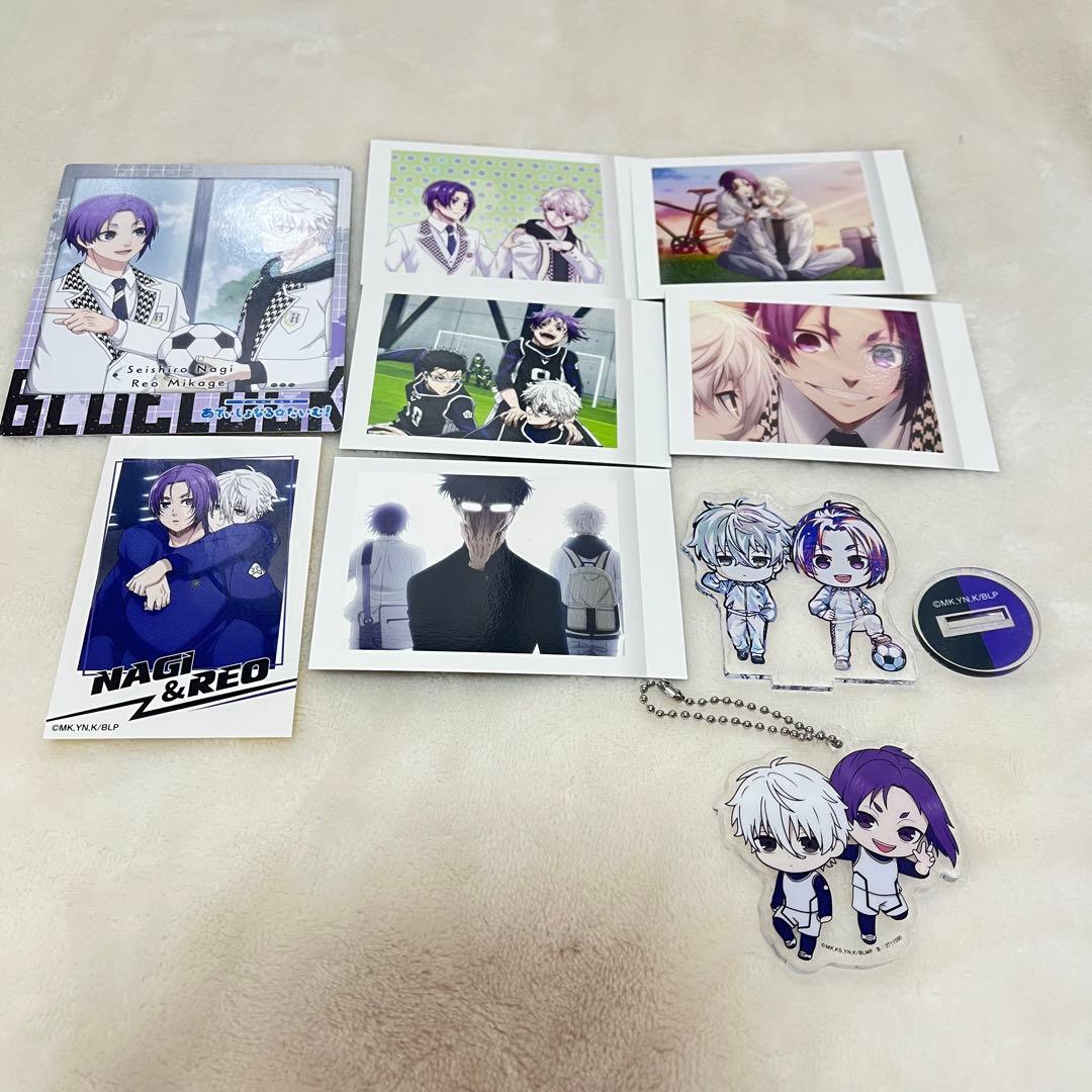 ブルーロック 凪誠士郎 御影玲王 なぎれおグッズまとめ売り - メルカリ