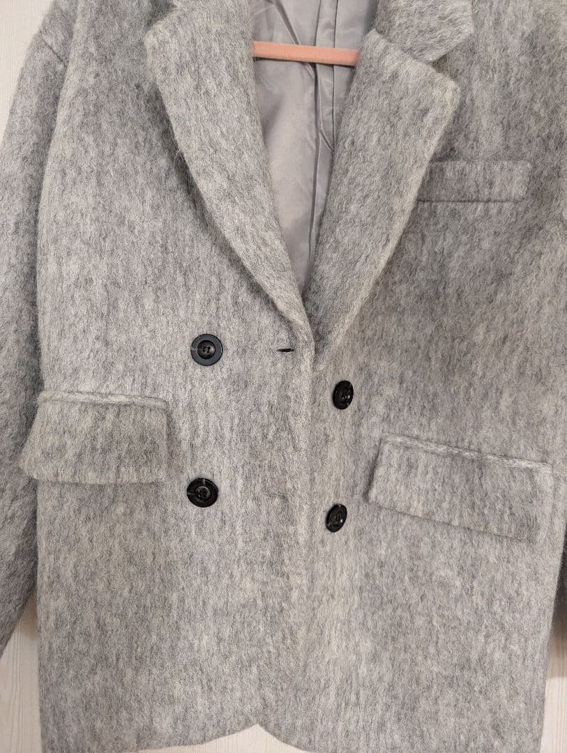 限定値下げ！ gypsohila ジプソフィア オーバーサイズシャギーコート