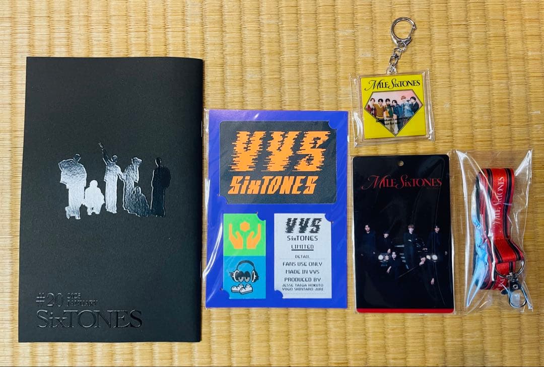 SixTONES グッズセット - メルカリ