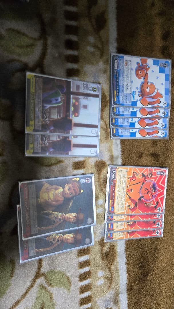 ヴァイスシュヴァルツ PIXAR(ピクサー) 本門デッキ