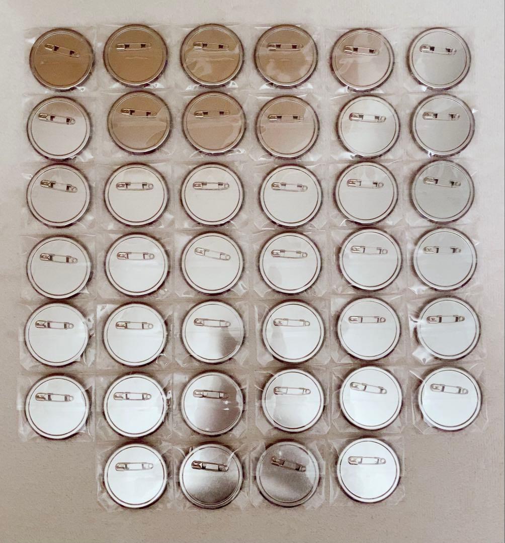 カラフルピーチ からぴち うり 新ビジュ缶バッジ 40個セット