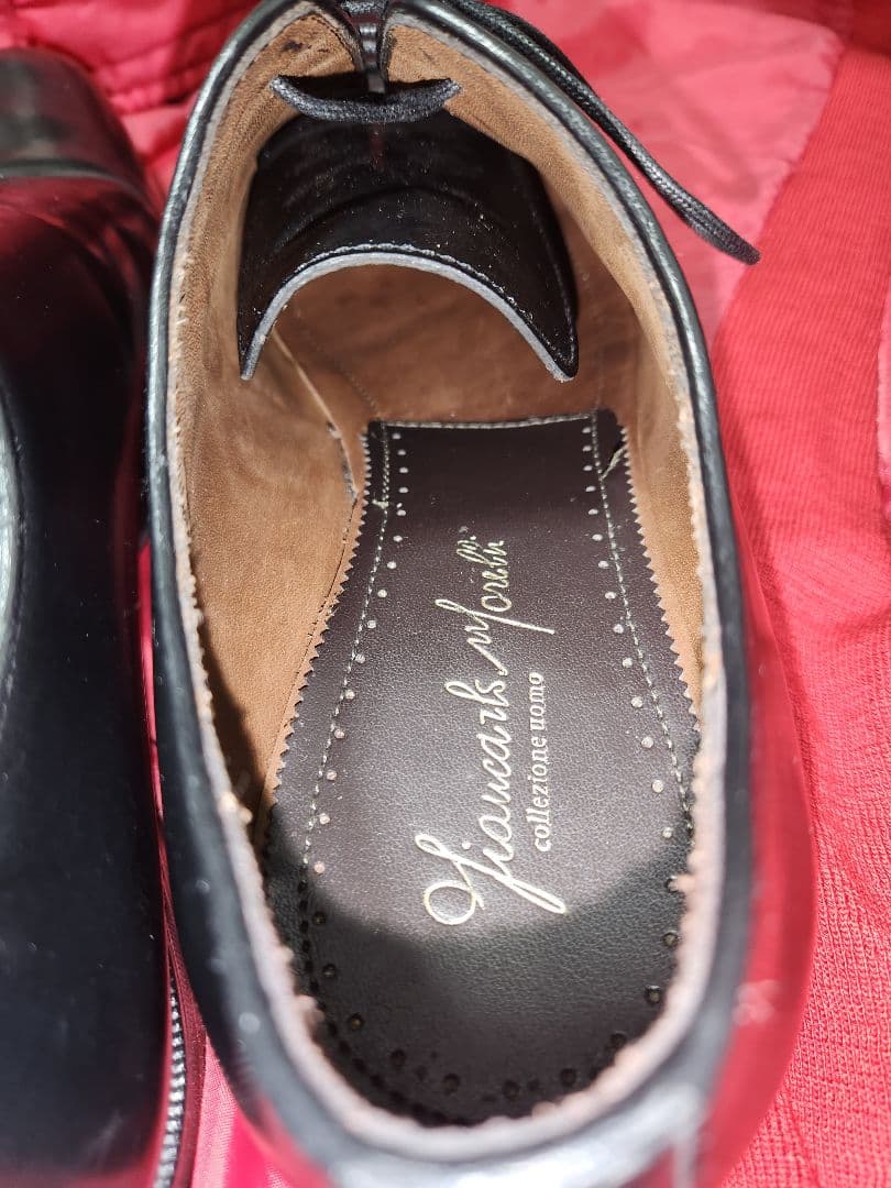 ジャンカルロ・モレリ(G.C.MORELLI) 革靴 極美品