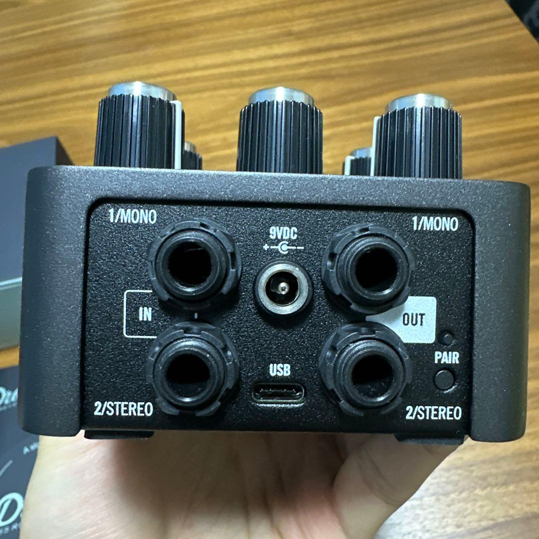 ギター UNIVERSAL AUDIO UAFX Dream 65 Reverb Amp