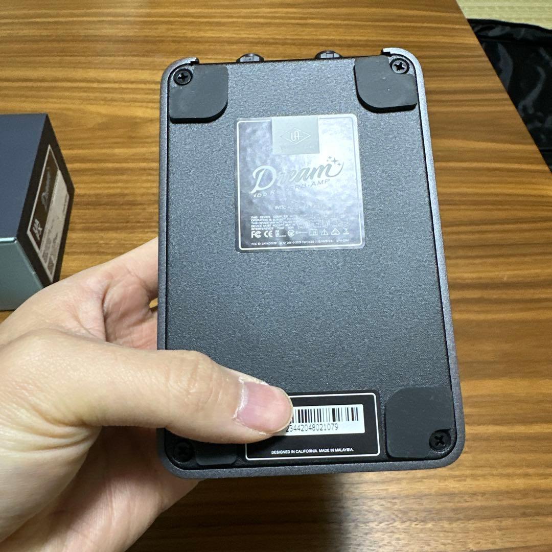 ギター UNIVERSAL AUDIO UAFX Dream 65 Reverb Amp