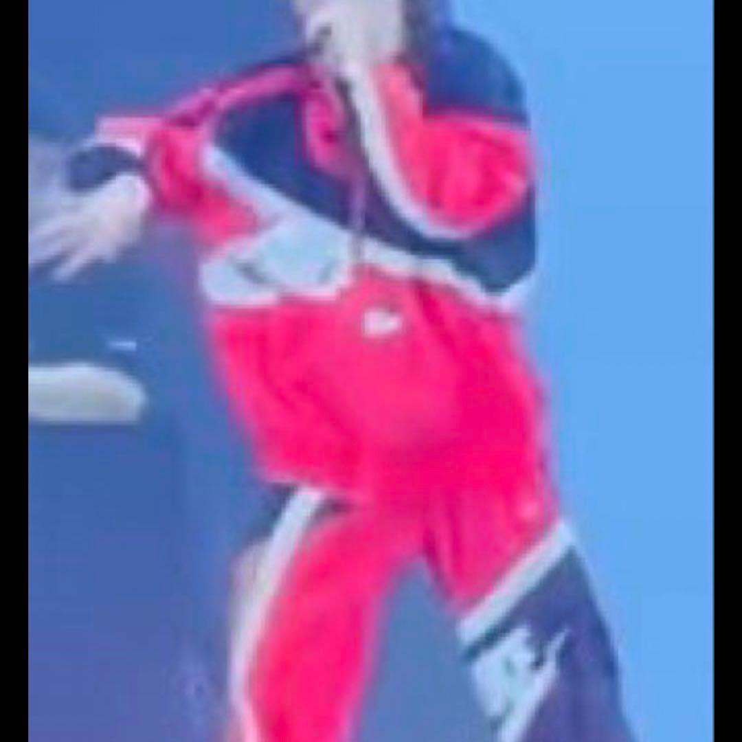 山田涼介 RED 着用ジャージ Mサイズ Nike レッド/ブラック 上下セット