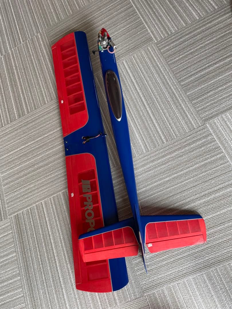 ノスタルジック•オリジナル飛行機組立てキット　低翼機スタイル