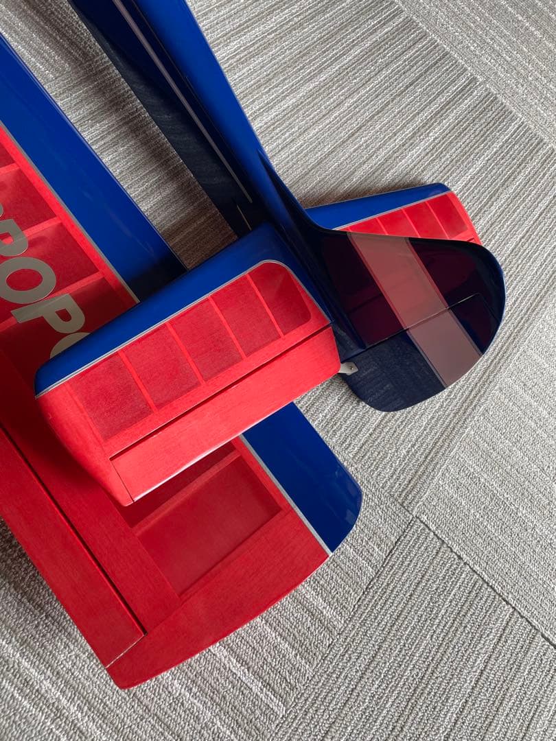 ノスタルジック•オリジナル飛行機組立てキット　低翼機スタイル