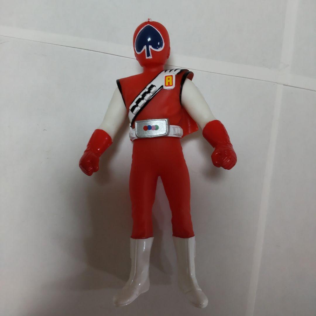 ジャッカー電撃隊 スペードエース ビッグワン ソフビ - メルカリ