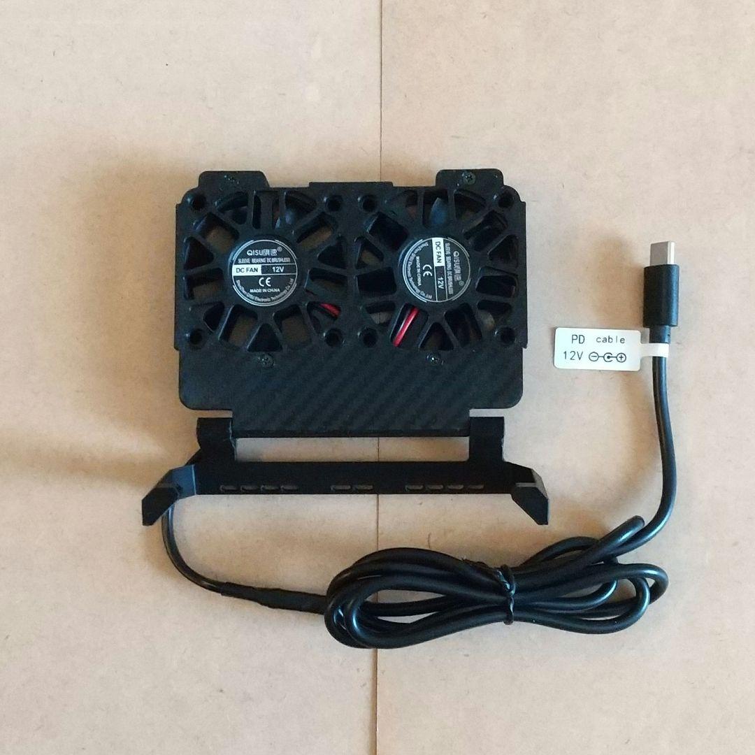 【Zoro】X4ADEXPro用ファンスタンド USB Type-C仕様