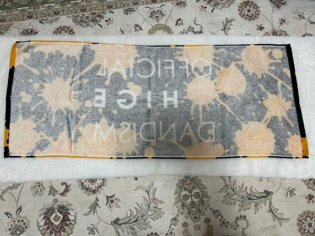 Official髭男dism 2019 タオル