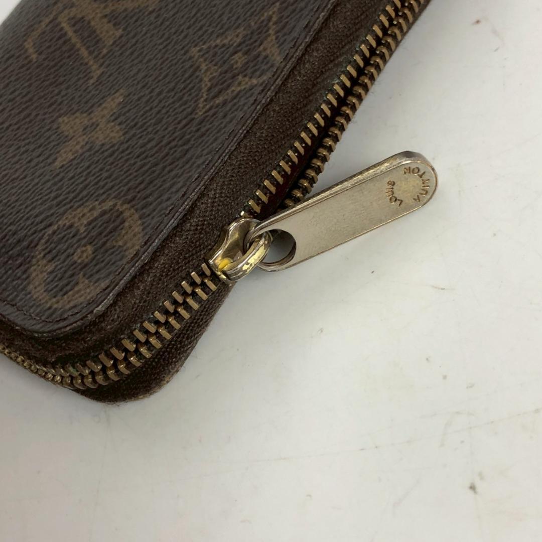 LOUIS VUITTON ルイヴィトン モノグラム ジッピー・パース