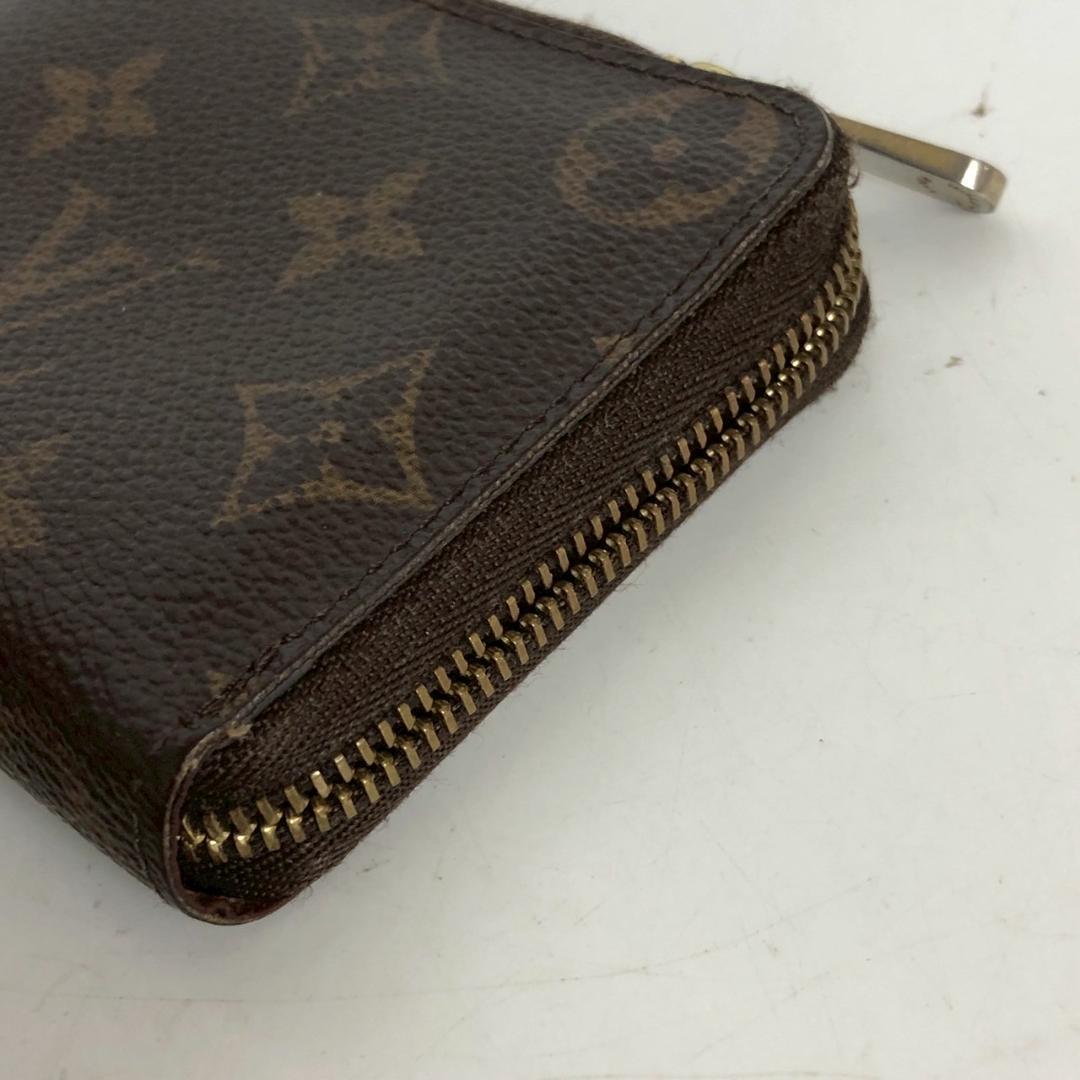 LOUIS VUITTON ルイヴィトン モノグラム ジッピー・パース