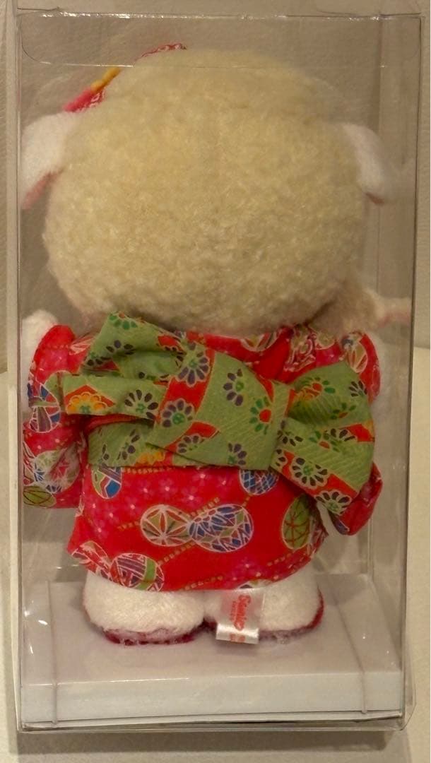 ハローキティ きもの　着物　ぬいぐるみ　新品　ケース入り　2000年